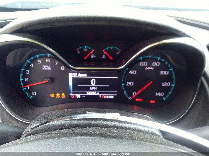 2014 CHEVROLET IMPALA LT - 2G1125S37E9127286