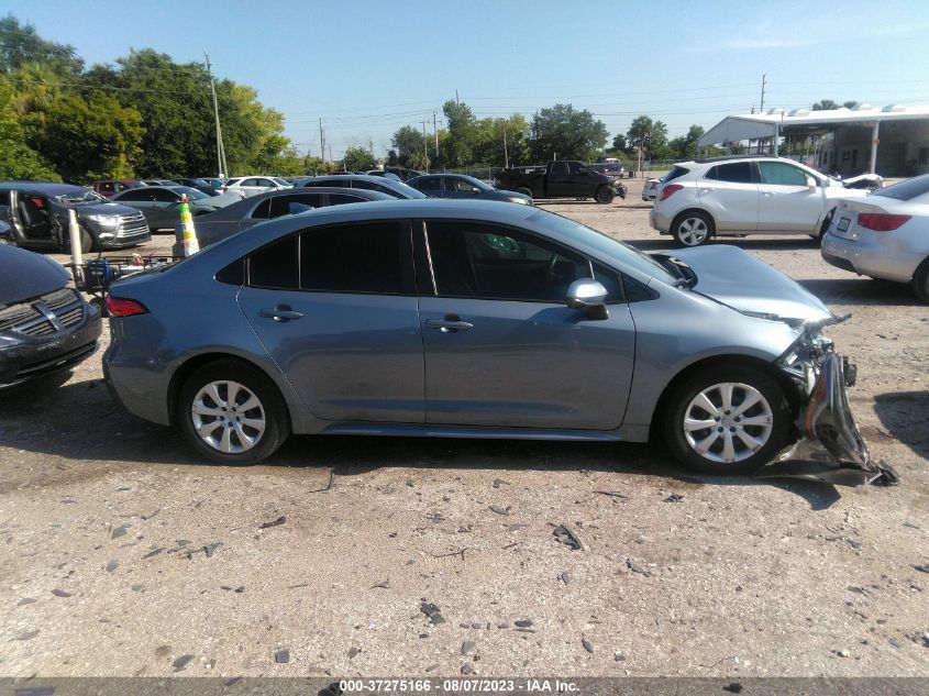 2022 TOYOTA COROLLA LE - JTDEPMAE9NJ211735