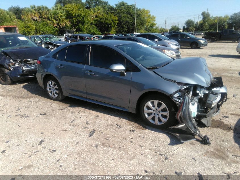 2022 TOYOTA COROLLA LE - JTDEPMAE9NJ211735