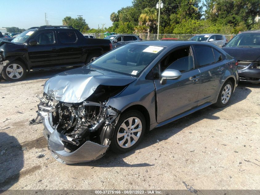 2022 TOYOTA COROLLA LE - JTDEPMAE9NJ211735