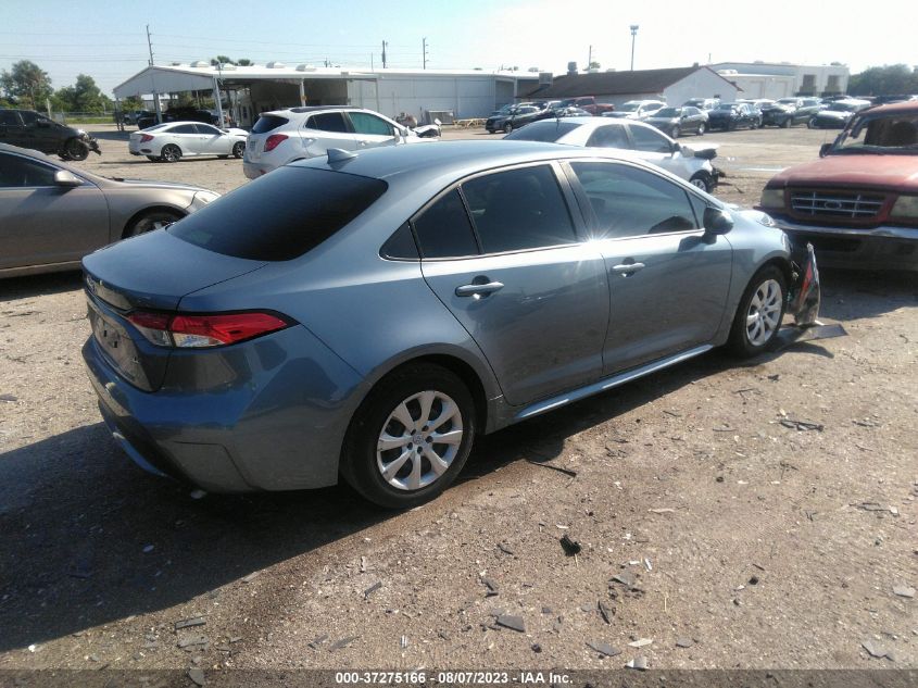 2022 TOYOTA COROLLA LE - JTDEPMAE9NJ211735