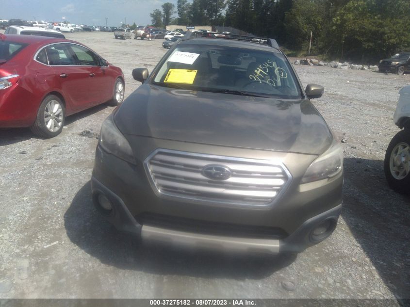 2015 SUBARU OUTBACK 2.5I LIMITED - 4S4BSBNC0F3344545