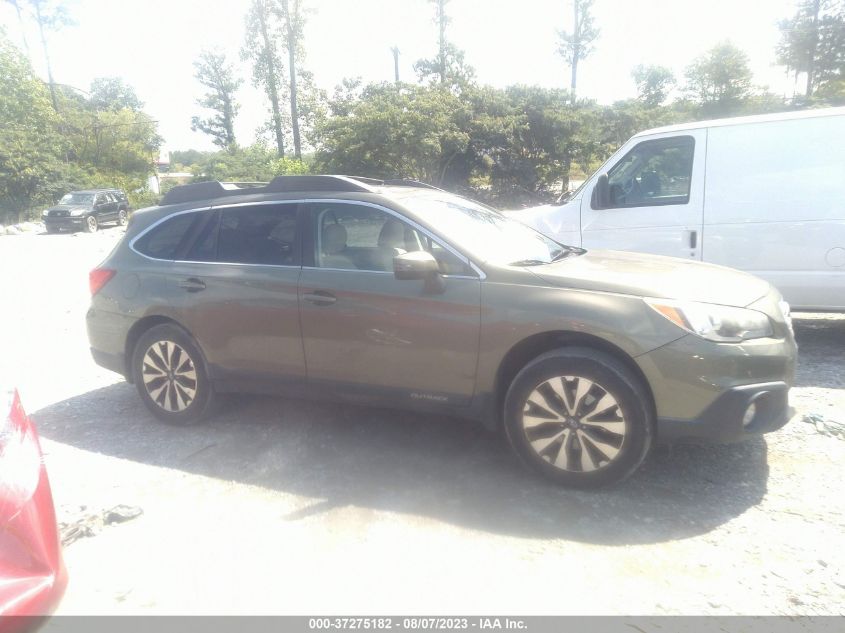 2015 SUBARU OUTBACK 2.5I LIMITED - 4S4BSBNC0F3344545