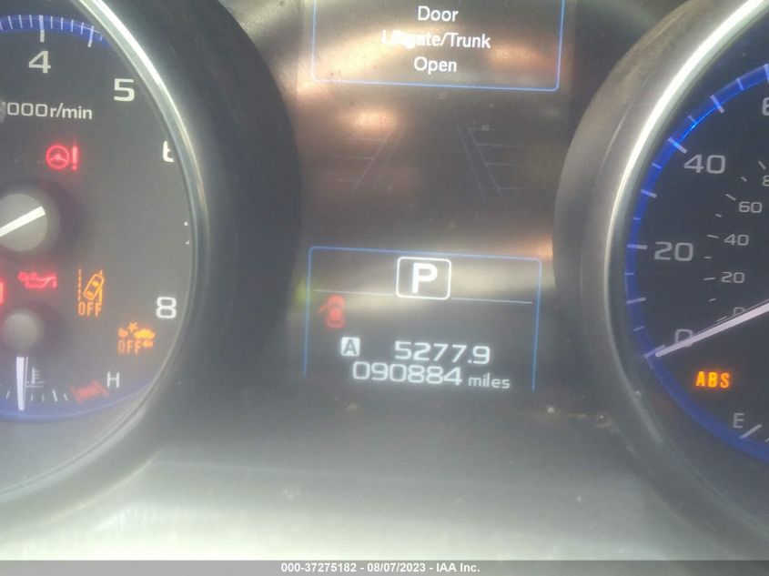 2015 SUBARU OUTBACK 2.5I LIMITED - 4S4BSBNC0F3344545