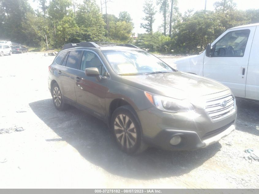 2015 SUBARU OUTBACK 2.5I LIMITED - 4S4BSBNC0F3344545