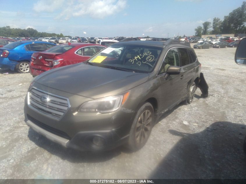 2015 SUBARU OUTBACK 2.5I LIMITED - 4S4BSBNC0F3344545
