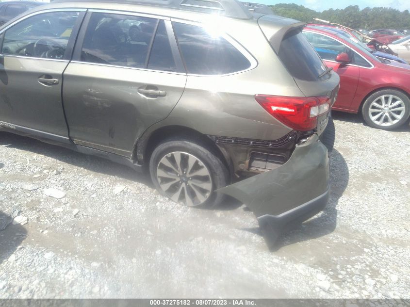 2015 SUBARU OUTBACK 2.5I LIMITED - 4S4BSBNC0F3344545