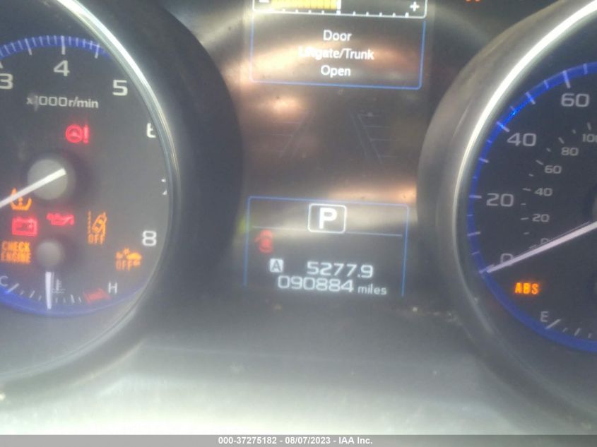 2015 SUBARU OUTBACK 2.5I LIMITED - 4S4BSBNC0F3344545