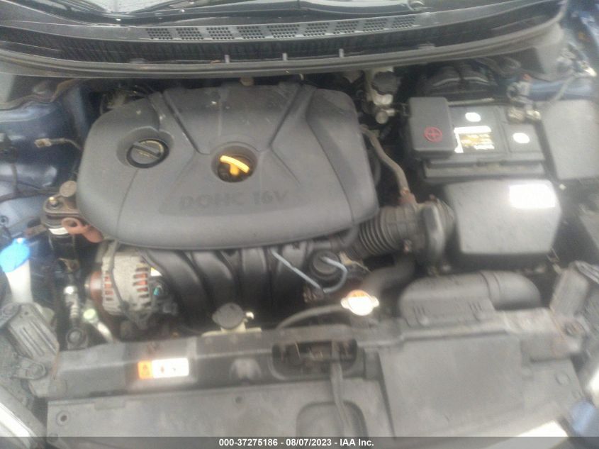 2013 HYUNDAI ELANTRA COUPE GS PZEV - KMHDH6AEXDU011248