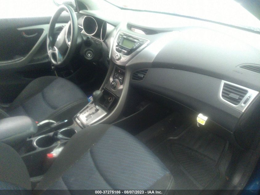 2013 HYUNDAI ELANTRA COUPE GS PZEV - KMHDH6AEXDU011248