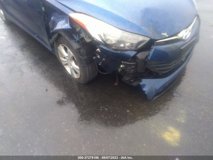 2013 HYUNDAI ELANTRA COUPE GS PZEV - KMHDH6AEXDU011248