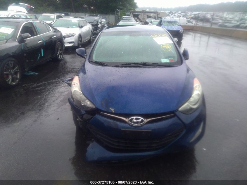 2013 HYUNDAI ELANTRA COUPE GS PZEV - KMHDH6AEXDU011248
