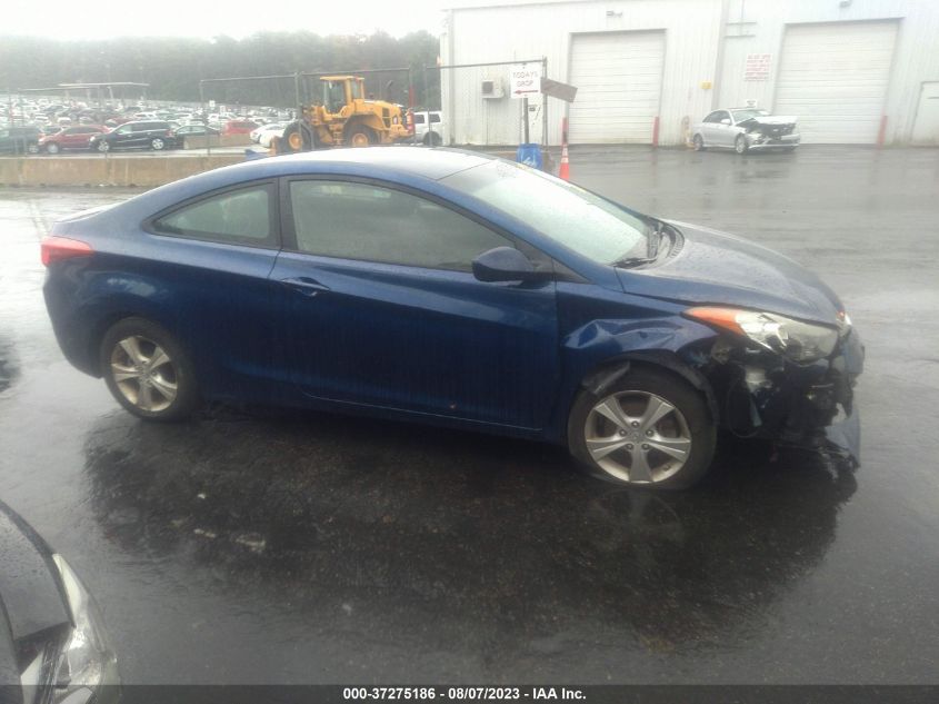 2013 HYUNDAI ELANTRA COUPE GS PZEV - KMHDH6AEXDU011248