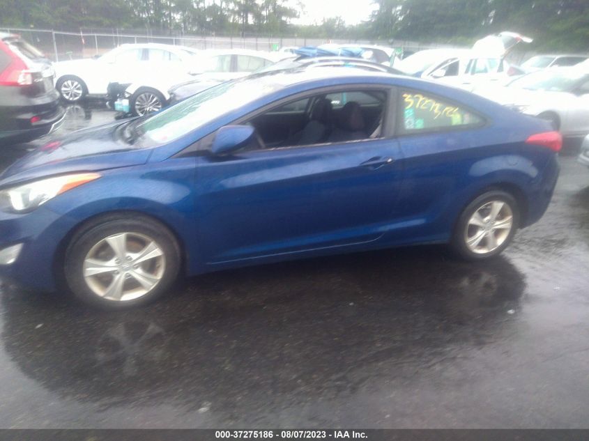 2013 HYUNDAI ELANTRA COUPE GS PZEV - KMHDH6AEXDU011248