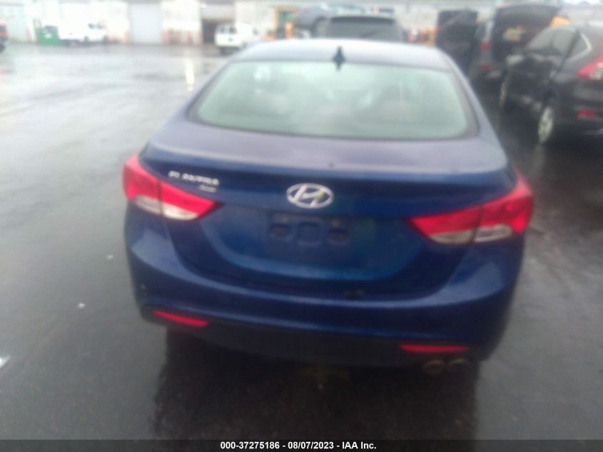 2013 HYUNDAI ELANTRA COUPE GS PZEV - KMHDH6AEXDU011248