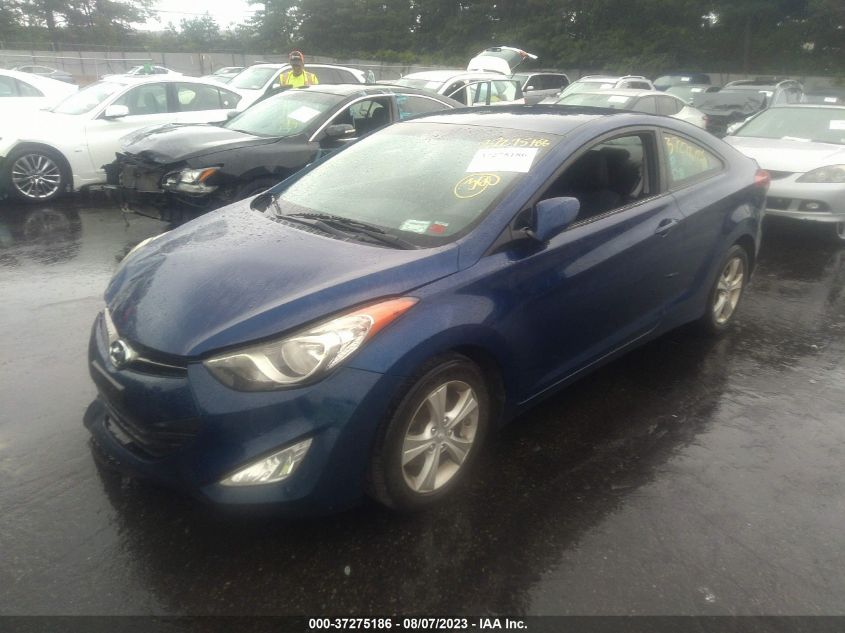 2013 HYUNDAI ELANTRA COUPE GS PZEV - KMHDH6AEXDU011248