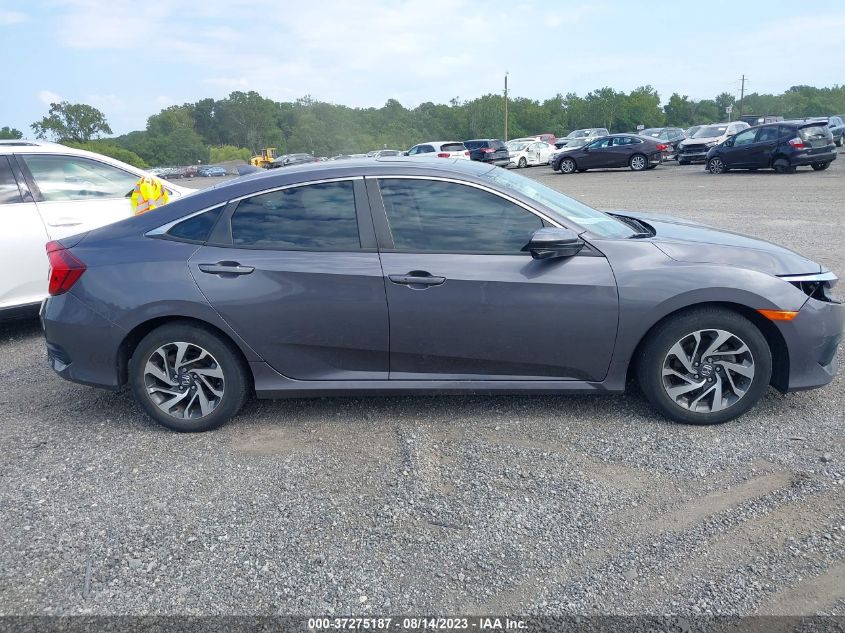 2017 HONDA CIVIC SEDAN EX - 2HGFC2F75HH564480