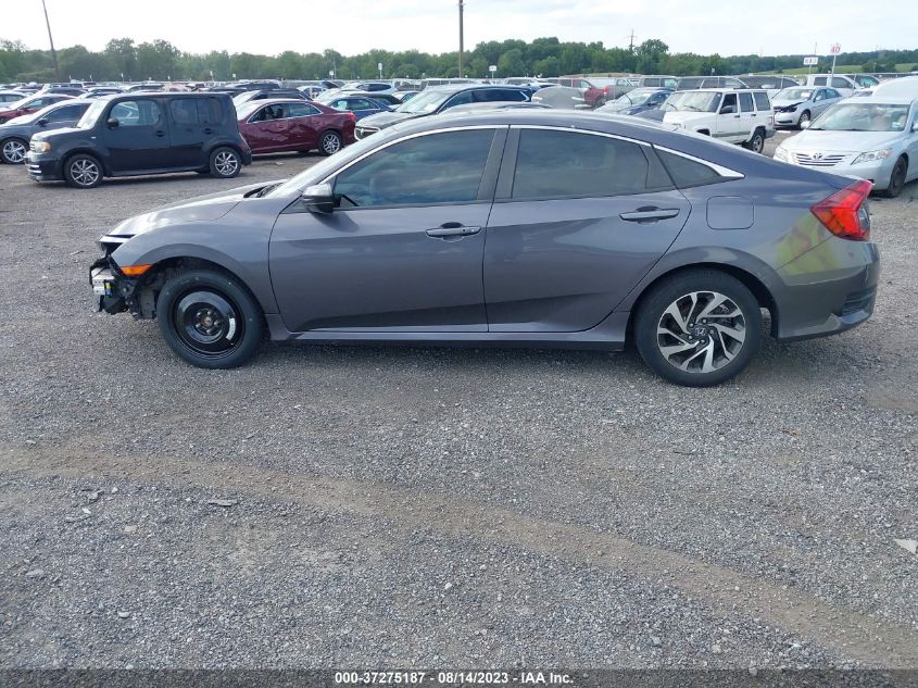 2017 HONDA CIVIC SEDAN EX - 2HGFC2F75HH564480