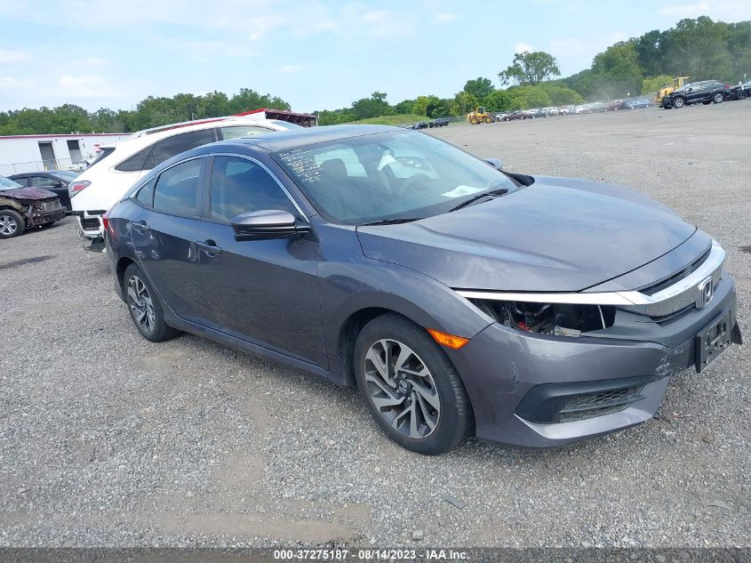 2017 HONDA CIVIC SEDAN EX - 2HGFC2F75HH564480