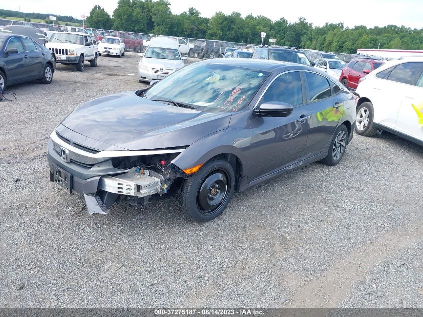 2017 HONDA CIVIC SEDAN EX - 2HGFC2F75HH564480