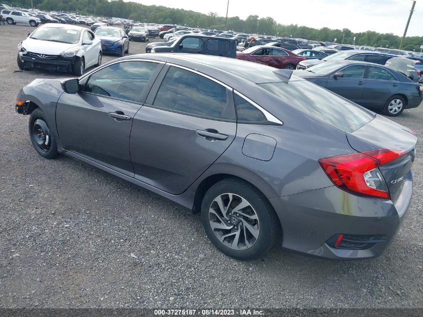 2017 HONDA CIVIC SEDAN EX - 2HGFC2F75HH564480