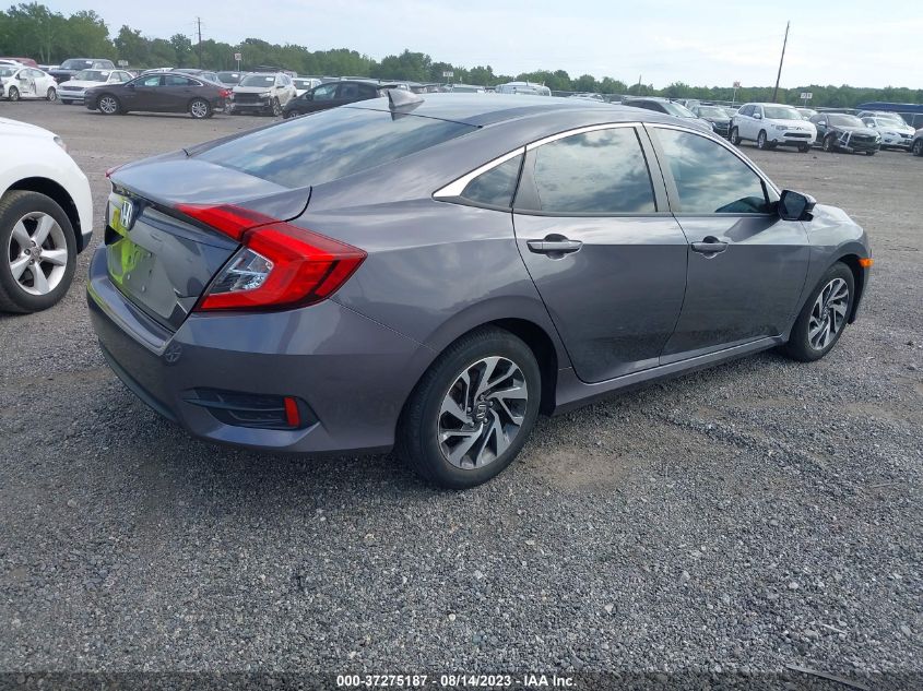 2017 HONDA CIVIC SEDAN EX - 2HGFC2F75HH564480