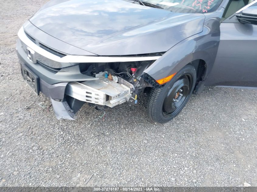 2017 HONDA CIVIC SEDAN EX - 2HGFC2F75HH564480