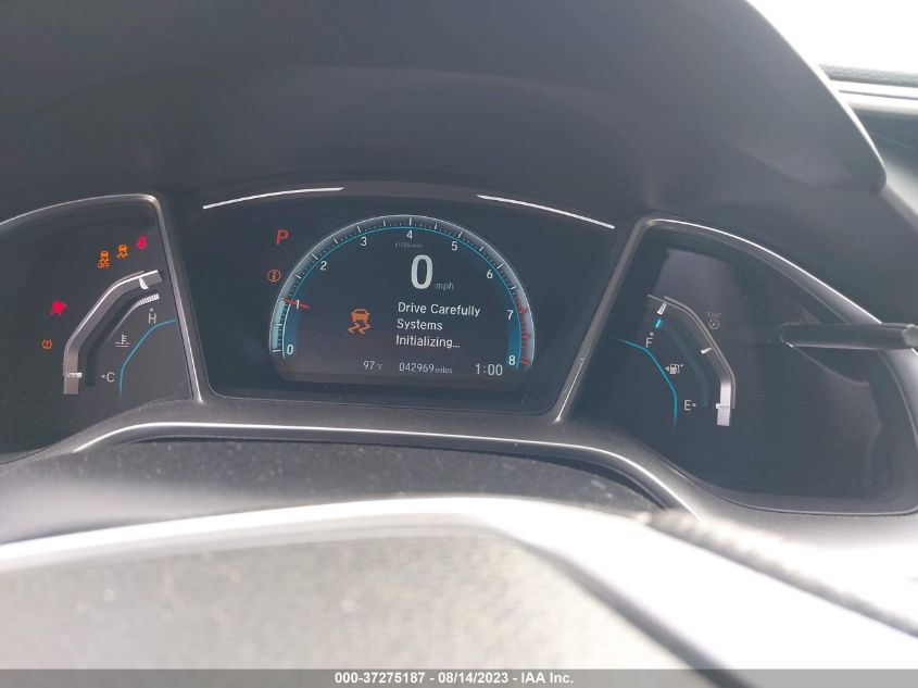 2017 HONDA CIVIC SEDAN EX - 2HGFC2F75HH564480