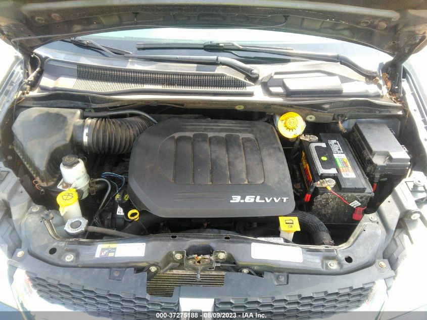 2013 DODGE GRAND CARAVAN SE - 2C4RDGBG5DR753954