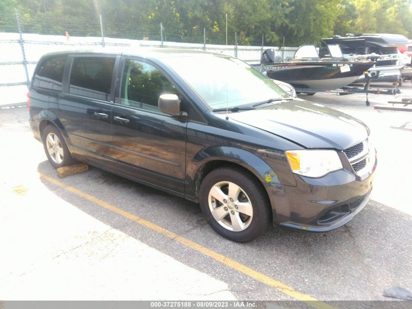2013 DODGE GRAND CARAVAN SE - 2C4RDGBG5DR753954