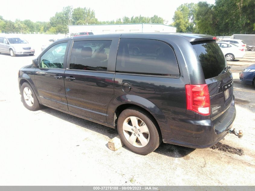 2013 DODGE GRAND CARAVAN SE - 2C4RDGBG5DR753954