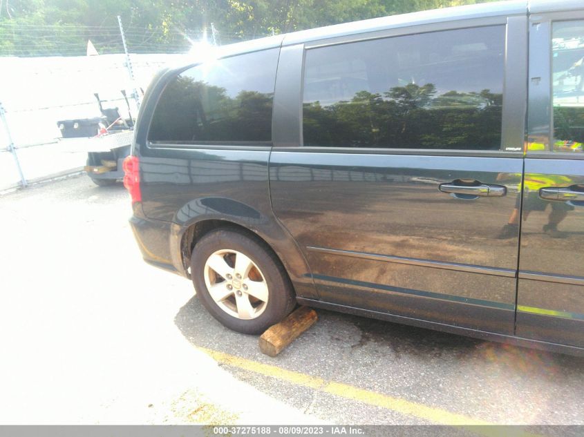 2013 DODGE GRAND CARAVAN SE - 2C4RDGBG5DR753954