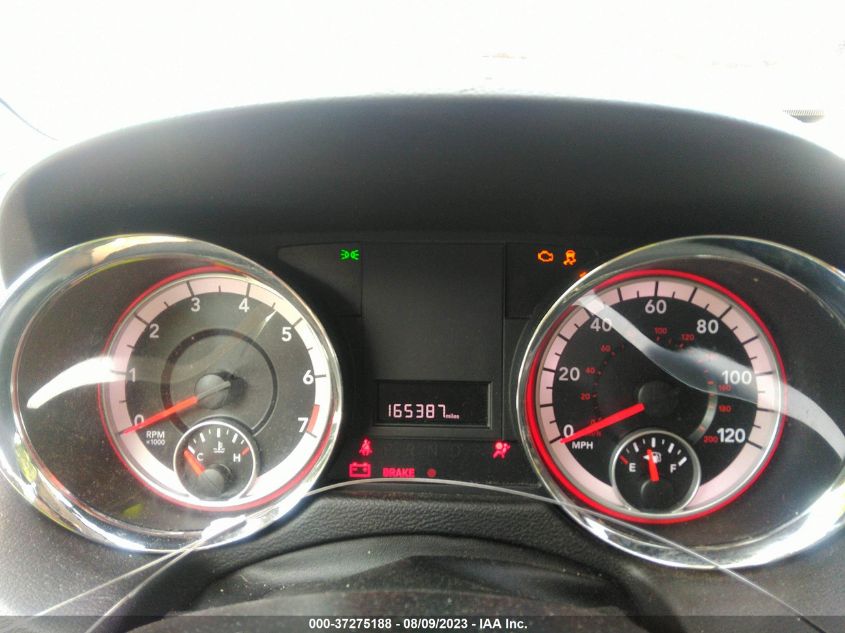 2013 DODGE GRAND CARAVAN SE - 2C4RDGBG5DR753954