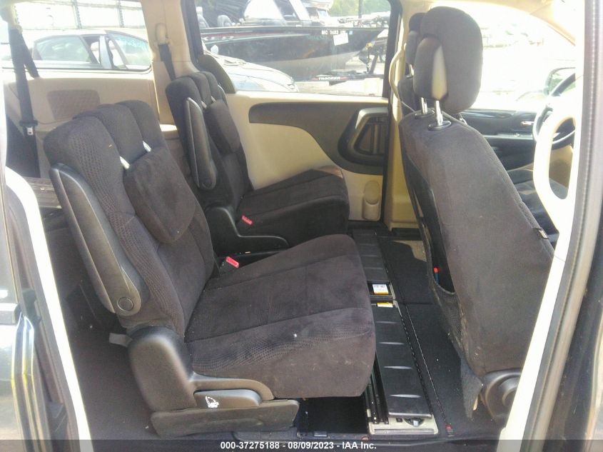 2013 DODGE GRAND CARAVAN SE - 2C4RDGBG5DR753954