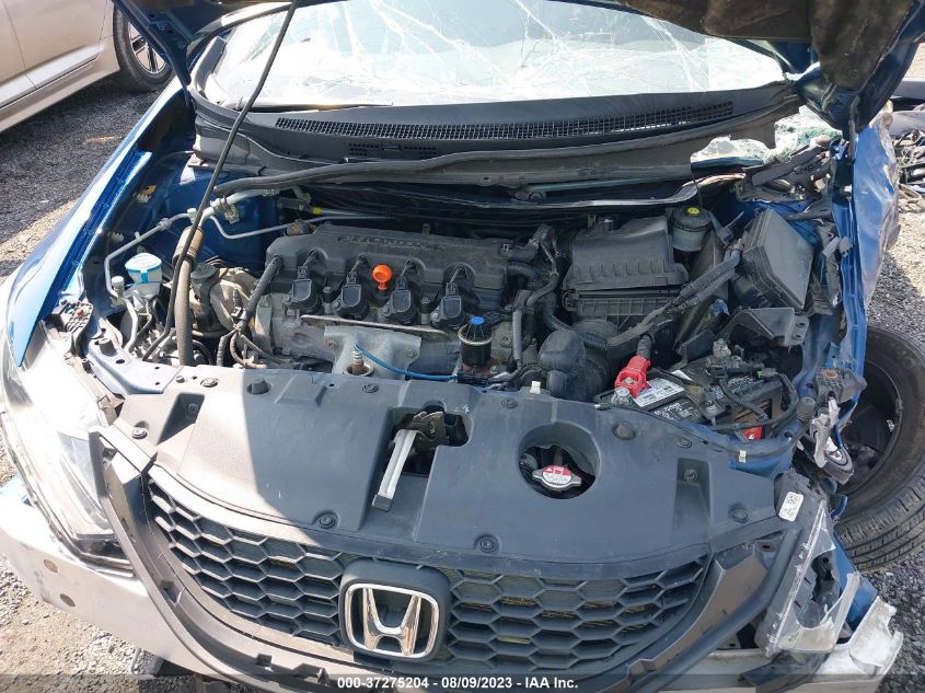2014 HONDA CIVIC SEDAN LX - 19XFB2F50EE229876