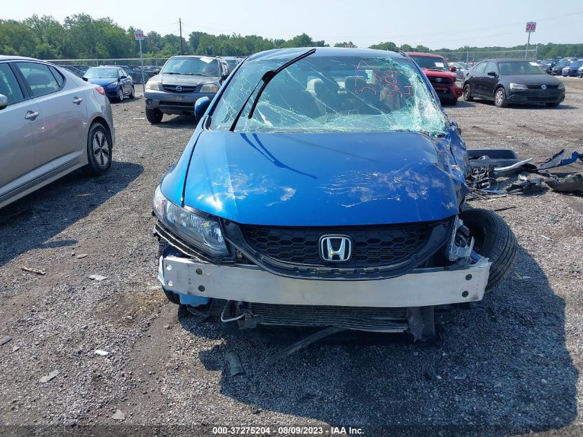 2014 HONDA CIVIC SEDAN LX - 19XFB2F50EE229876
