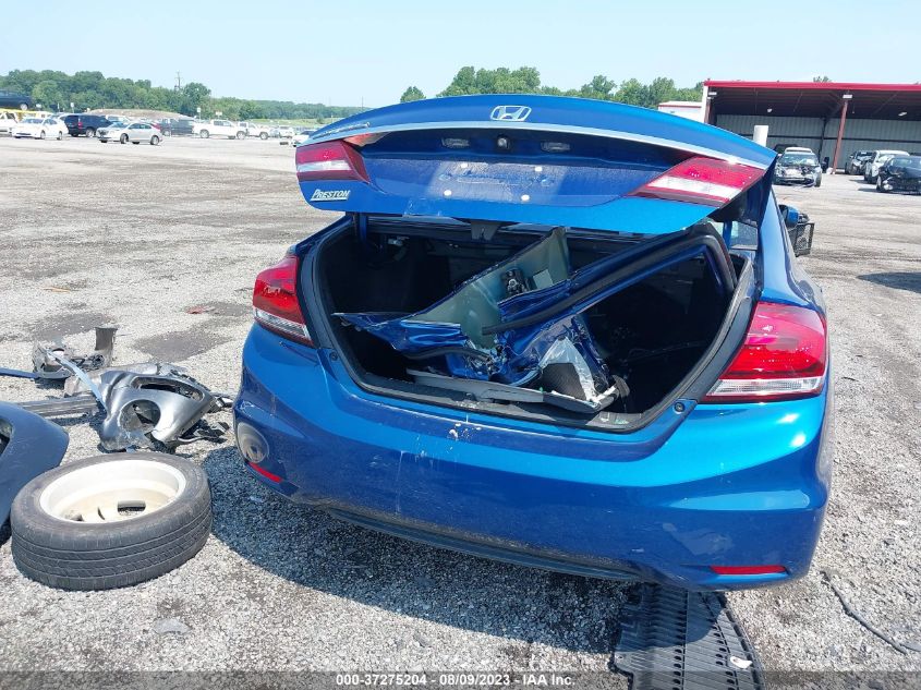 2014 HONDA CIVIC SEDAN LX - 19XFB2F50EE229876