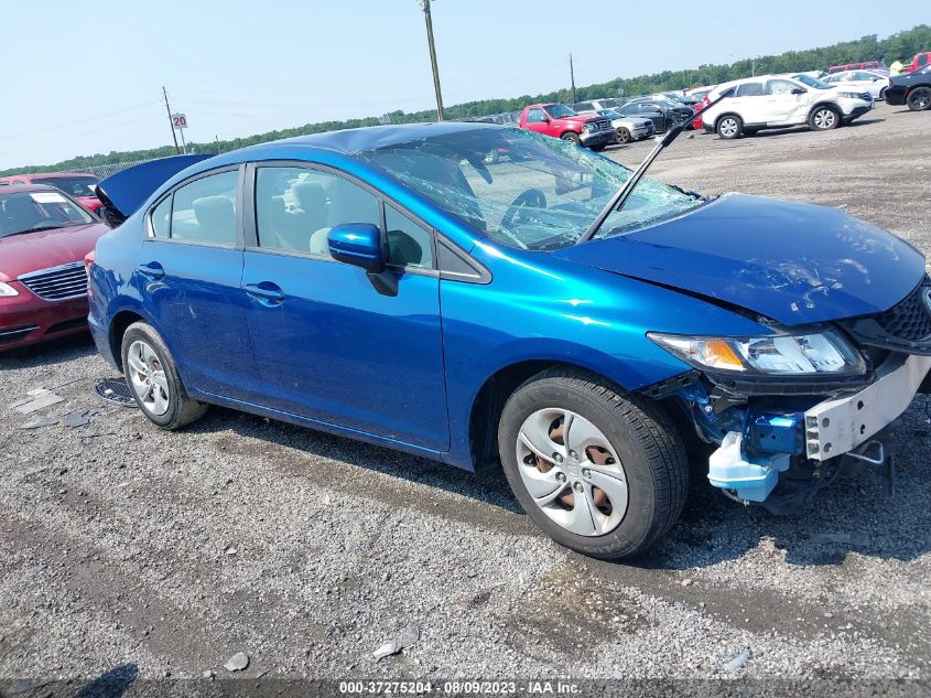 2014 HONDA CIVIC SEDAN LX - 19XFB2F50EE229876
