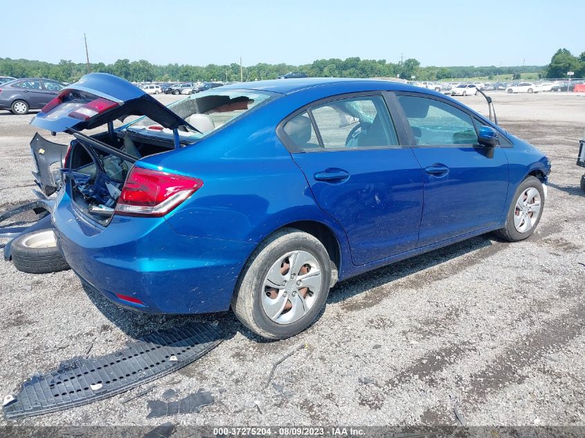 2014 HONDA CIVIC SEDAN LX - 19XFB2F50EE229876