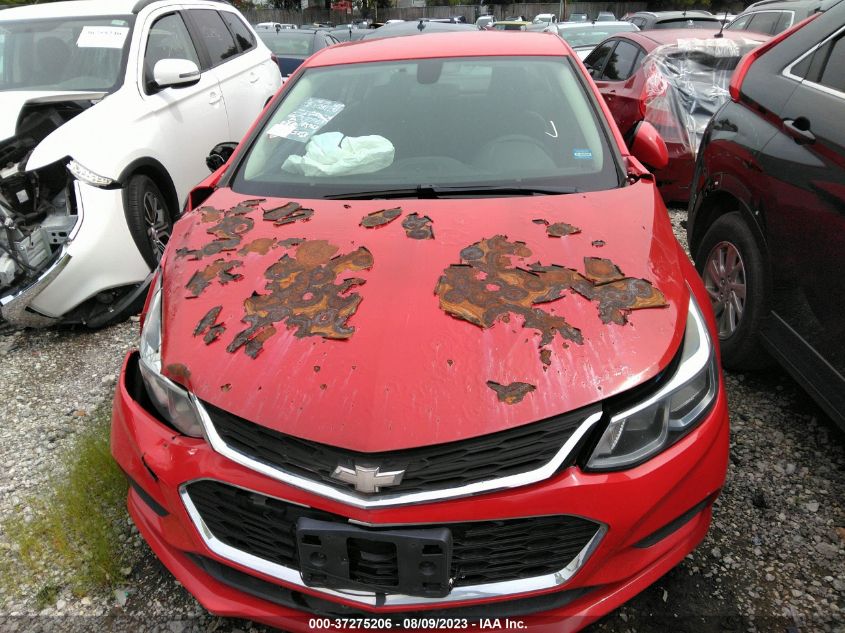 2018 CHEVROLET CRUZE LS - 1G1BC5SMXJ7179467