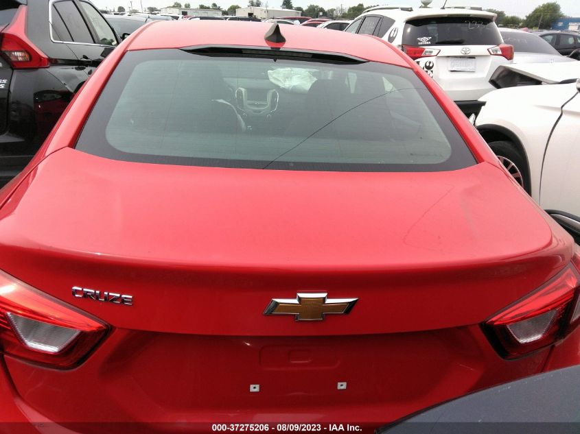 2018 CHEVROLET CRUZE LS - 1G1BC5SMXJ7179467