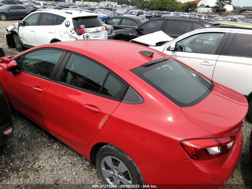 2018 CHEVROLET CRUZE LS - 1G1BC5SMXJ7179467