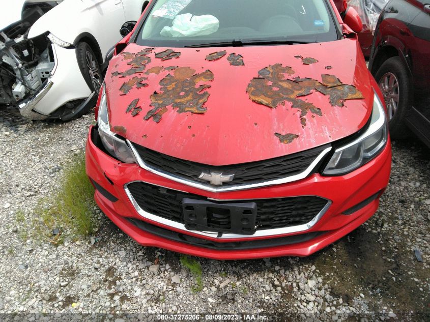 2018 CHEVROLET CRUZE LS - 1G1BC5SMXJ7179467