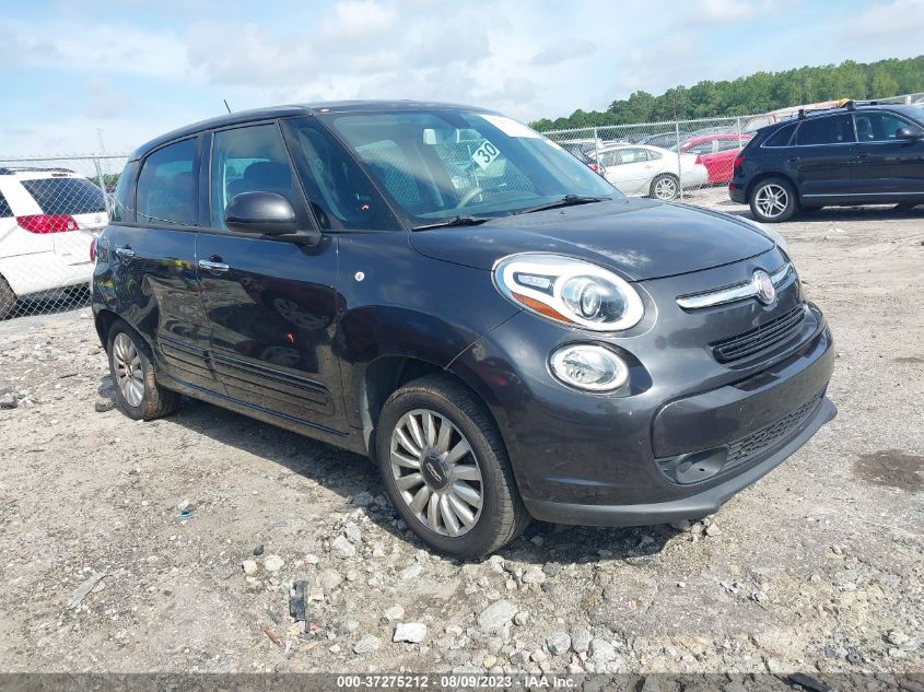 2014 FIAT 500L EASY - ZFBCFABH6EZ026841