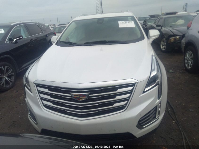 2017 CADILLAC XT5 PREMIUM LUXURY FWD - 1GYKNCRS4HZ188765