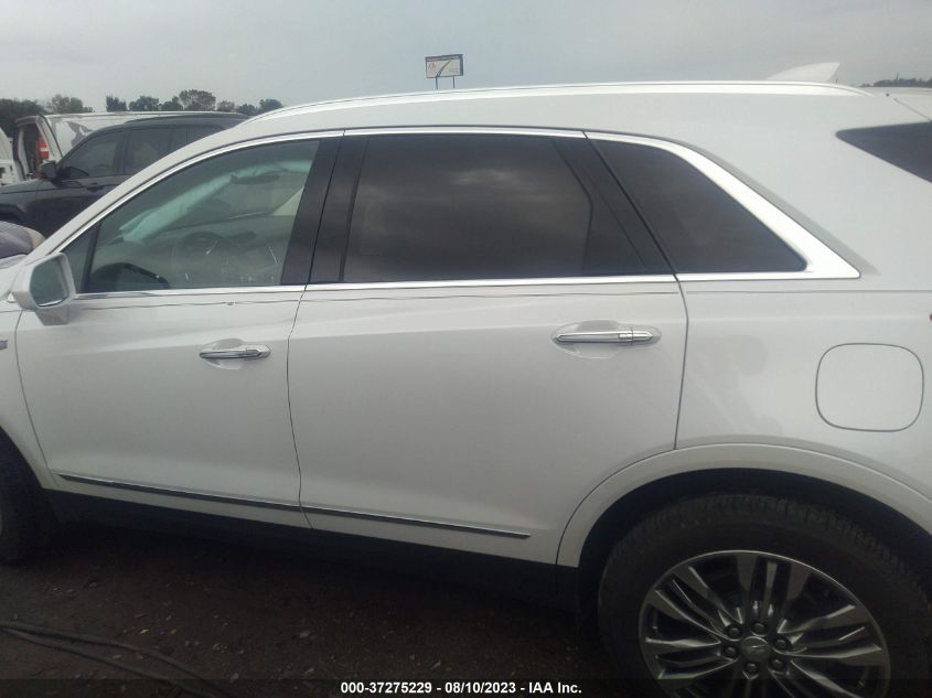 2017 CADILLAC XT5 PREMIUM LUXURY FWD - 1GYKNCRS4HZ188765