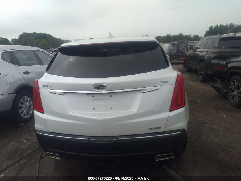 2017 CADILLAC XT5 PREMIUM LUXURY FWD - 1GYKNCRS4HZ188765