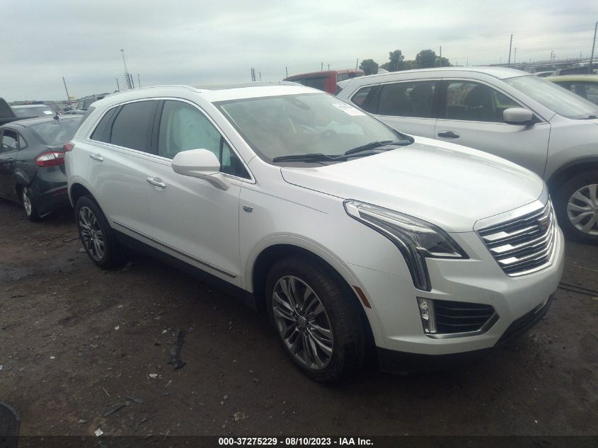 2017 CADILLAC XT5 PREMIUM LUXURY FWD - 1GYKNCRS4HZ188765