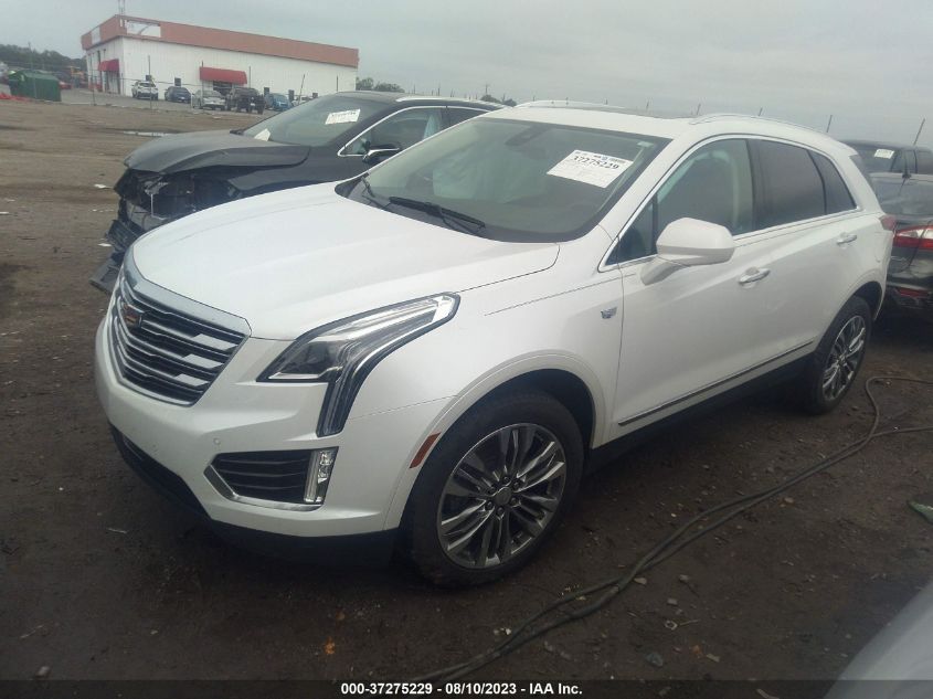 2017 CADILLAC XT5 PREMIUM LUXURY FWD - 1GYKNCRS4HZ188765