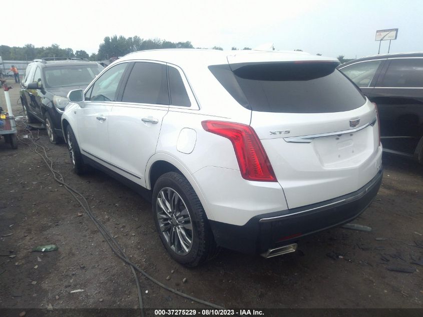 2017 CADILLAC XT5 PREMIUM LUXURY FWD - 1GYKNCRS4HZ188765